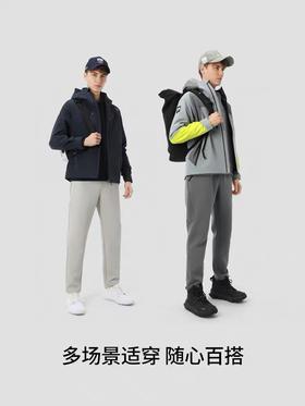 【cz1】情侣秋冬新品户外防泼水全压胶软壳外套！！