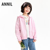 【实体店同款】女童针织外套春季新款安奈儿童装AG615110 商品缩略图0