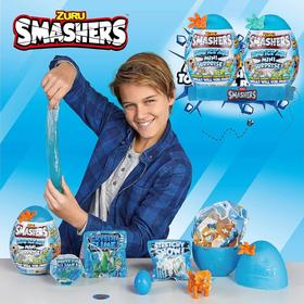 zuru爆裂小子冰河世纪迷你考古恐龙蛋化石惊喜盲蛋霸王龙 怡辰