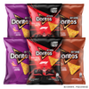多力多滋（Doritos）玉米片混合口味68g*6包 休闲零食 百事食品 /休闲食品 /膨化食品 /玉米片 商品缩略图6