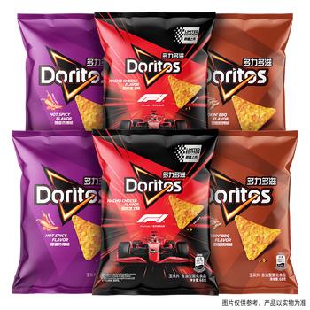 多力多滋（Doritos）玉米片混合口味68g*6包 休闲零食 百事食品 /休闲食品 /膨化食品 /玉米片 商品图6