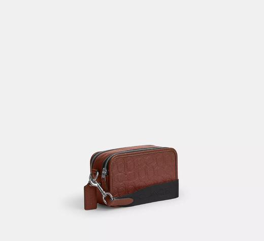 好折！Coach男士Wyatt斜挎包 双口袋只要￥1199直邮到手 商品图7