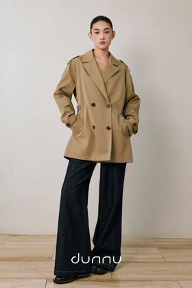 敦奴dunnu女装 风衣DV1F010136