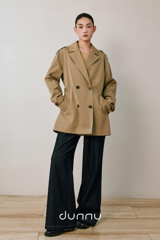 敦奴dunnu女装 风衣DV1F010136 商品图0