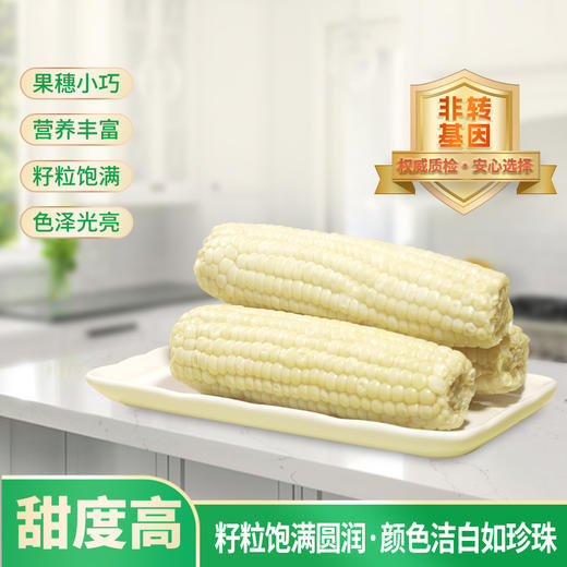 深粮多喜 珍珠水果玉米200g*6 商品图1
