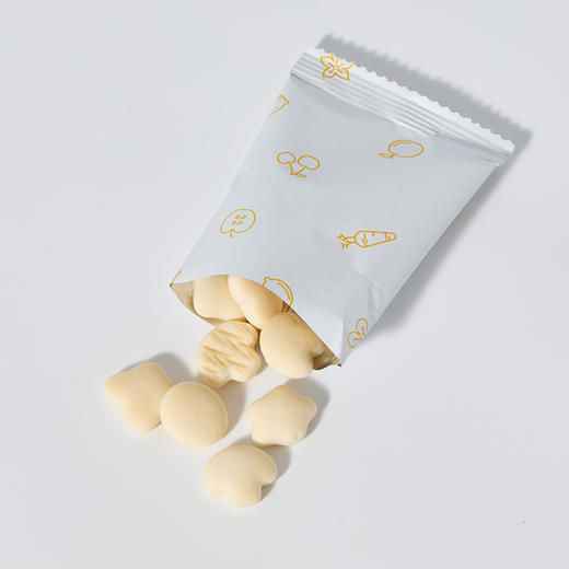 宝贝易餐牛乳小软饼60g（6g*10） 商品图5