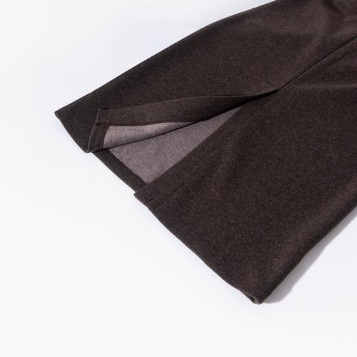 【7天左右发货】Grace&Glam 高级感高腰开叉直筒半身裙 商品图4