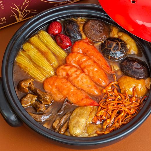 【年货节礼】顺德大盆菜/佛跳墙礼盒装  | 年夜饭C位大菜 | 送礼佳品，年夜饭或聚餐C位大菜 小火慢熬浓郁汤汁，味道天然鲜美 商品图3