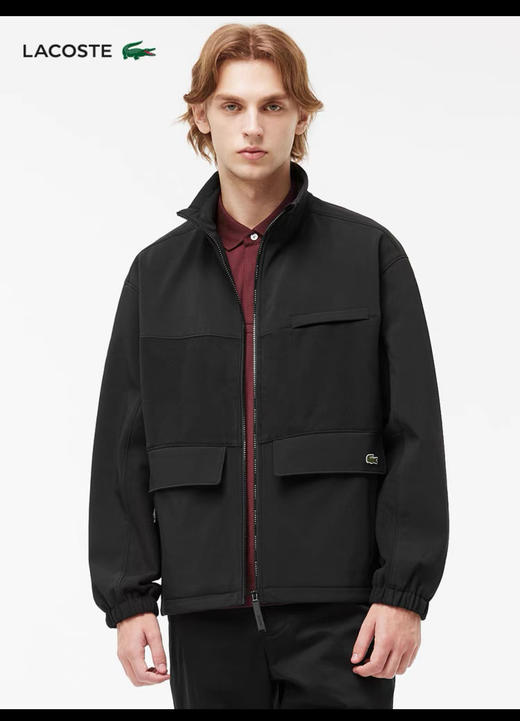 L.A.C 法渔经典秋冬款工装拼接大口袋防风运动夹克 WT962 商品图0