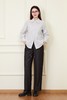 Kai & Kiera 垂感宽松休闲百搭直筒裤 22100 商品缩略图3
