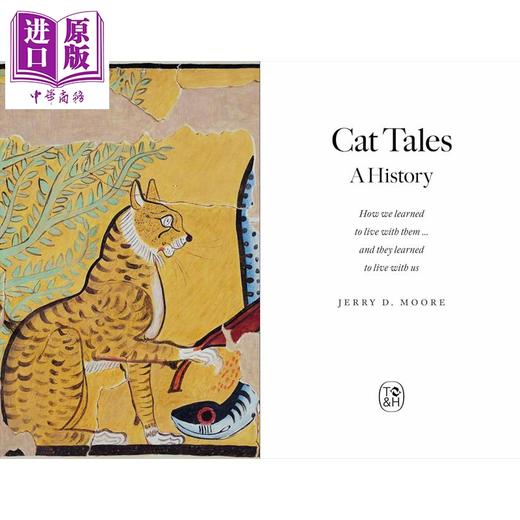 【中商原版】Cat Tales 进口艺术 猫的故事 T&H 商品图1