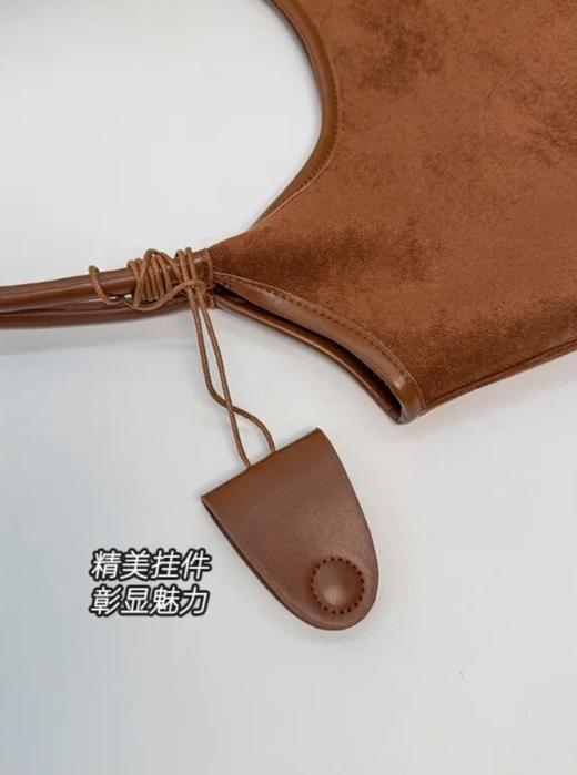 麂皮绒包包系列 ｜ 3款爆火包包，高级老钱风，一搭很时髦！ 商品图6