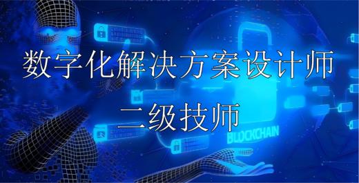 【杭研】数字化解决方案设计师二级技师 商品图0