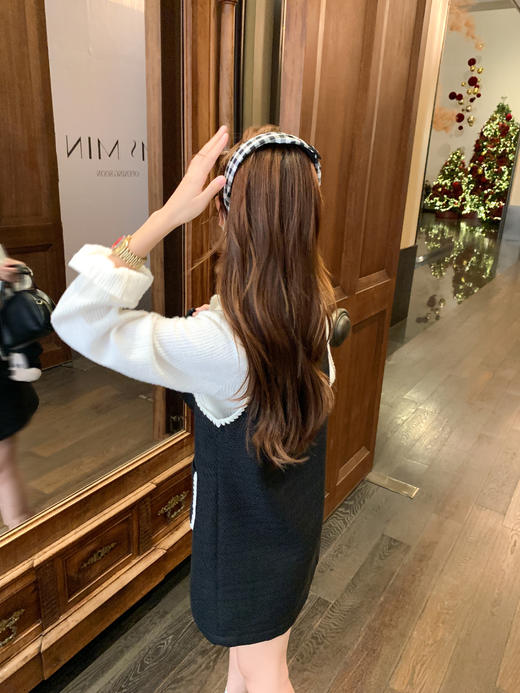 <曾小咸推荐>2.4现货秒杀 ！微信超特价！系带蝴蝶结衬衫 日常179.99 立减100 秒杀79.99！！小香风背心连衣裙  秒杀89.99！！ 商品图10