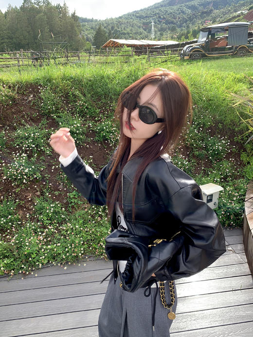 <曾小咸推荐>现货秒杀 ！微信超特价！纯欲风英文V领长袖T恤 日常129.99 立减60 秒杀69.99！！西装裤 秒杀89.99！！ 商品图9