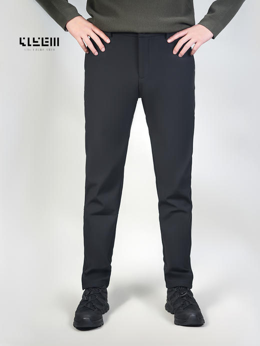 4158m 政企精英 专属定制 锋纤pro铜氨复合绒软壳长裤秋冬加绒裤 商品图4