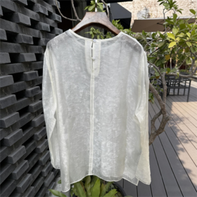 Famecoco范可儿休闲款套头衬衫FAD6BD205