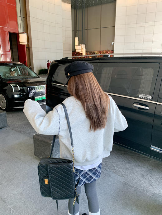 <曾小咸推荐>现货秒杀 ！微信超特价！ 刺绣棒球服外套 日常289.99 立减150 秒杀139.99！！ 商品图8