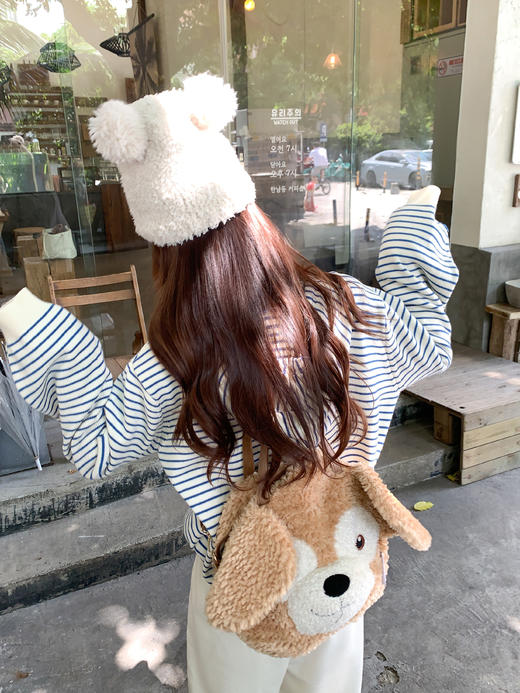 <曾小咸推荐>现货秒杀 ！微信超特价！韩系条纹长袖外套 日常189.99 立减100 秒杀89.99！！ 商品图7