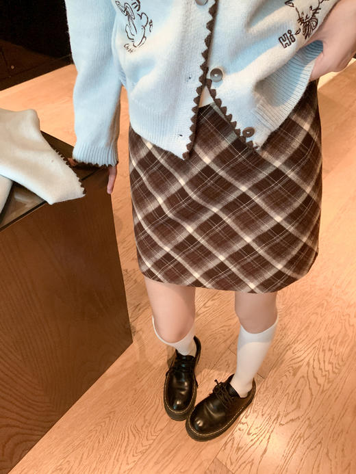 <曾小咸推荐>现货秒杀 ！微信超特价！刺绣毛衣开衫 日常199.99 立减110 秒杀89.99！！ 商品图10