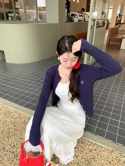 <曾小咸推荐>现货秒杀 ！微信超特价！针织开衫 日常159.99 立减70 秒杀89.99！！ 商品图5