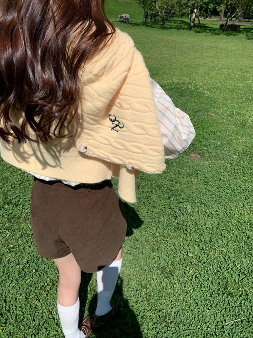 <曾小咸推荐>现货秒杀 ！微信超特价！麻花肌理开衫 日常169.99 立减80 秒杀89.99！！ 商品图12