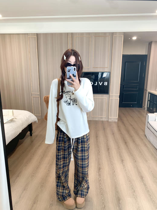 <曾小咸推荐>现货秒杀 ！微信超特价！字母刺绣翻领菱格短外套 日常289.99 立减140 秒杀149.99！！ 商品图10