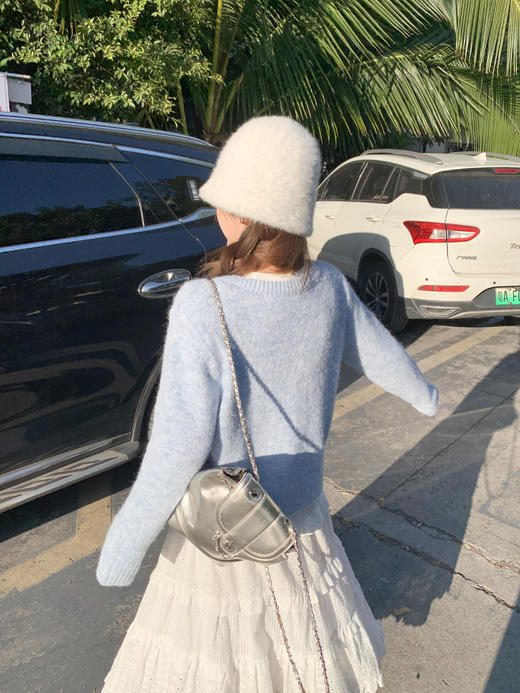 <曾小咸推荐>现货秒杀 ！微信超特价！韩系蝴蝶结开衫 日常209.99 立减120 秒杀89.99！！ 商品图7