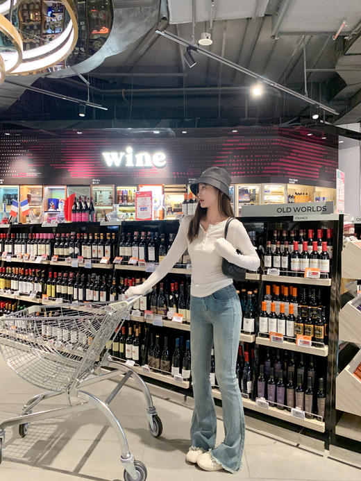 <曾小咸推荐>3.16现货秒杀 ！微信超特价！半开领纽扣修身长袖T恤 日常99.99 立减40 秒杀59.99！！ 商品图5