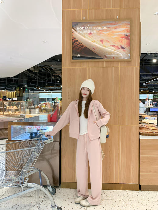 <曾小咸推荐>现货秒杀 ！微信超特价！韩系休闲卫衣套装 日常219.99 立减90 秒杀129.99！！ 商品图7