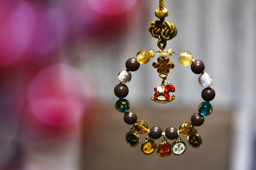 《五路金鞍财香》车挂系列(2026丙午年财禄通、福运通、百事通) 商品图4