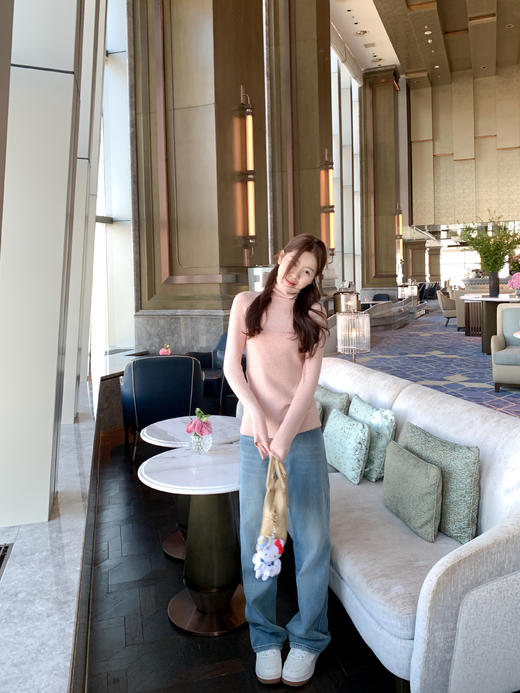 <曾小咸推荐>现货秒杀 ！微信超特价！韩系高领5色打底针织衫 日常119.99 立减60 秒杀59.99！！ 毛茸茸环保皮草外套 秒杀169.99！！ 商品图8