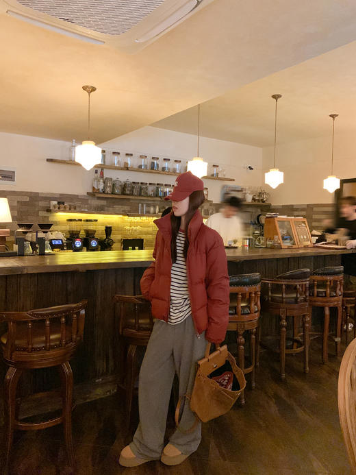 <曾小咸推荐>现货秒杀 ！微信超特价！撞色条纹插肩袖T恤 日常149.99 立减80 秒杀69.99！！ 商品图12