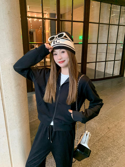 <曾小咸推荐>现货秒杀 ！微信超特价！韩系休闲卫衣套装 日常219.99 立减90 秒杀129.99！！ 商品图12