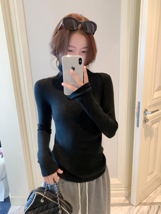 <曾小咸推荐>现货秒杀 ！微信超特价！韩系高领5色打底针织衫 日常119.99 立减60 秒杀59.99！！ 毛茸茸环保皮草外套 秒杀169.99！！ 商品图13