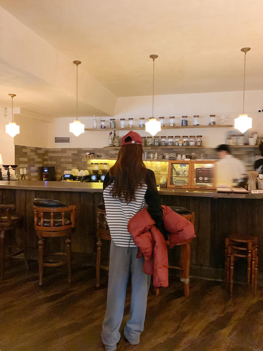 <曾小咸推荐>现货秒杀 ！微信超特价！撞色条纹插肩袖T恤 日常149.99 立减80 秒杀69.99！！ 商品图13