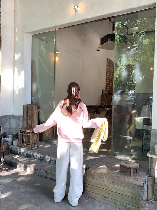 <曾小咸推荐>现货秒杀 ！微信超特价 连帽刺绣宽松加绒卫衣 日常209.99 立减120 秒杀89.99！！ 商品图6