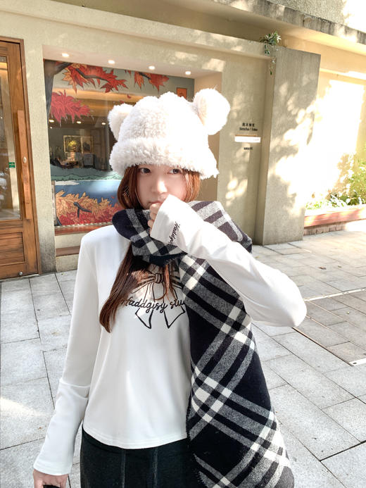 <曾小咸推荐>现货秒杀 ！微信超特价！撞色翻领菱格棉服 日常329.99 立减190 秒杀139.99！！ 商品图10