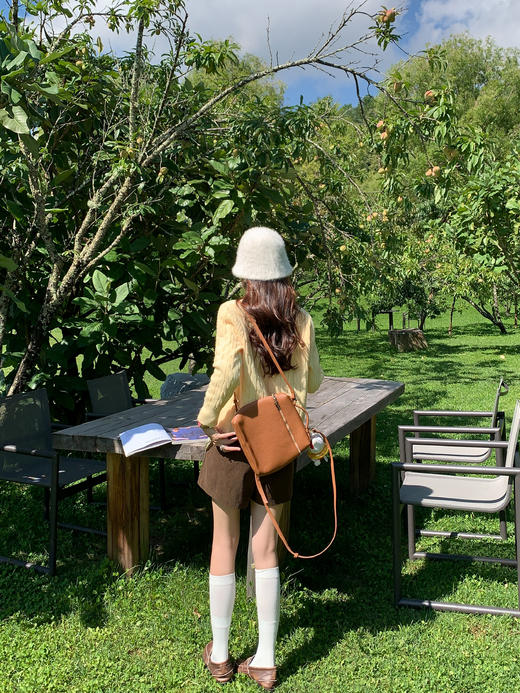 <曾小咸推荐>现货秒杀 ！微信超特价！麻花肌理开衫 日常169.99 立减80 秒杀89.99！！ 商品图11