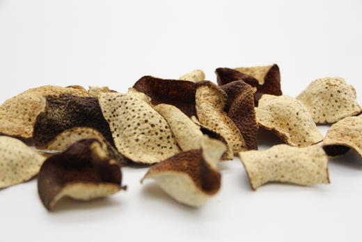 【十年陈】2015年二红断皮120g 泡水泡茶老陈皮干陈皮晒干纯生罐装礼盒装送礼必备 商品图4