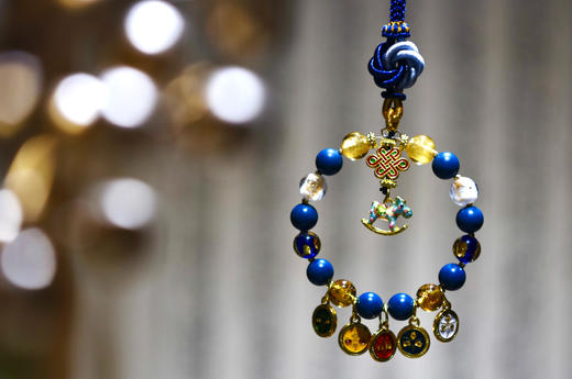 《五路金鞍财香》车挂系列(2026丙午年财禄通、福运通、百事通) 商品图2