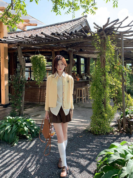 <曾小咸推荐>现货秒杀 ！微信超特价！麻花肌理开衫 日常169.99 立减80 秒杀89.99！！ 商品图13