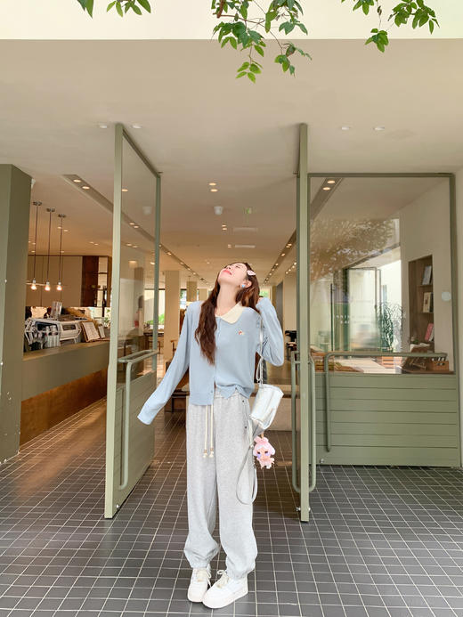 <曾小咸推荐>现货秒杀 ！微信超特价！3色束脚休闲裤 日常169.99 立减90 秒杀79.99！！美拉德风风衣外套  秒杀149.99！！ 商品图5