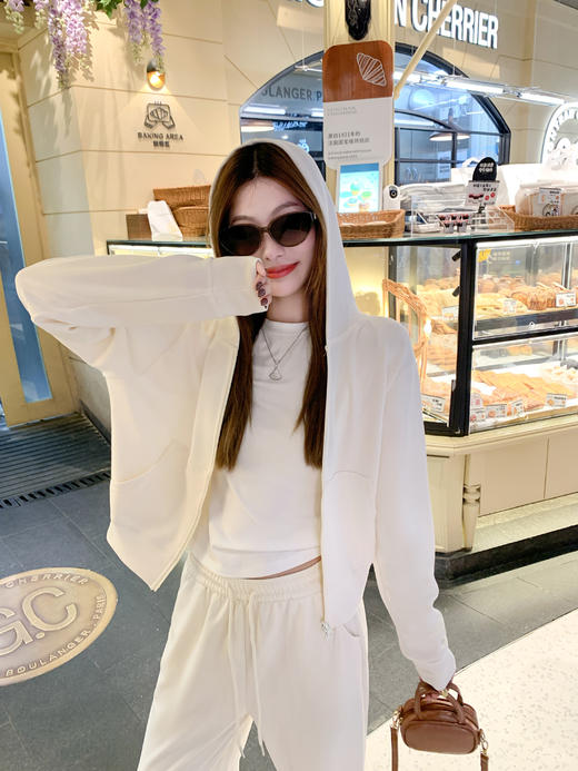 <曾小咸推荐>现货秒杀 ！微信超特价！韩系休闲卫衣套装 日常219.99 立减90 秒杀129.99！！ 商品图10