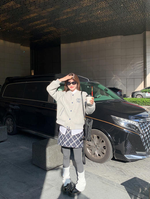 <曾小咸推荐>现货秒杀 ！微信超特价！ 刺绣棒球服外套 日常289.99 立减150 秒杀139.99！！ 商品图7