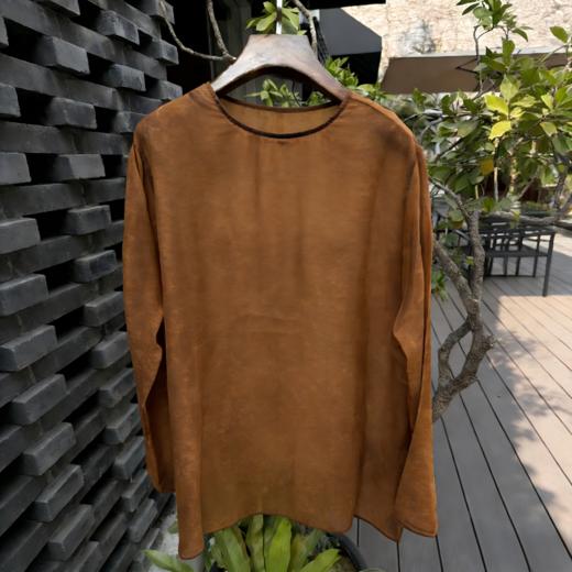 Famecoco范可儿休闲款套头衬衫FAD6BD205 商品图1