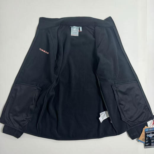 原单正品 Mammut猛犸象经典红标Polartec抓绒衣，山野无畏，暖护随行。米白/藏青/黑色 S-XXL 商品图3