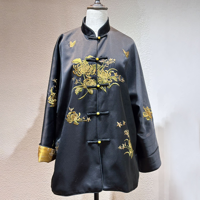 Famecoco范可儿新中式上衣外套FAD8AB206 商品图1