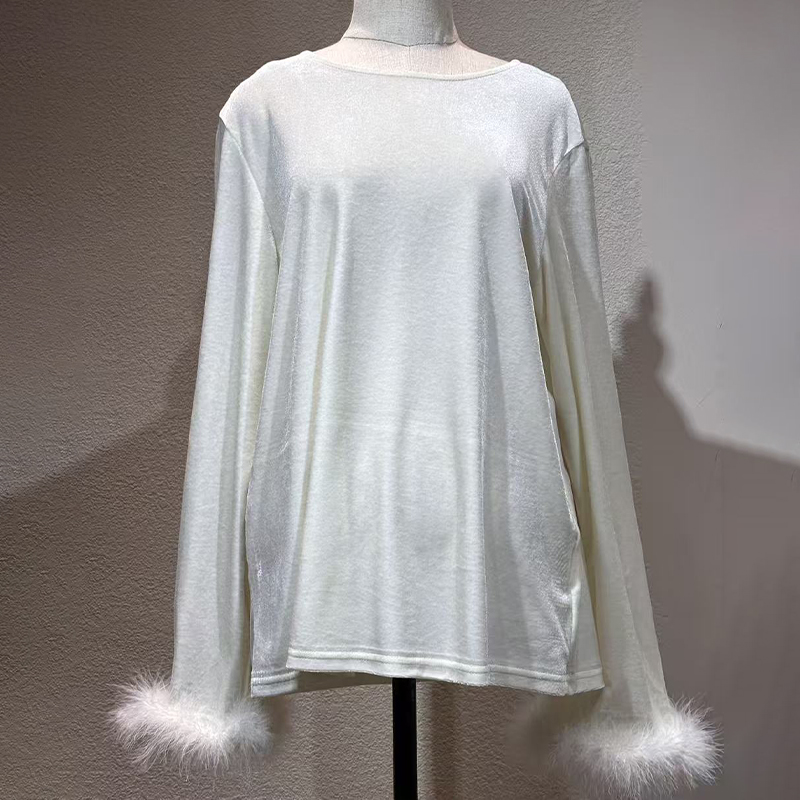 Famecoco范可儿套头T恤FAD8BB201 商品缩略图1