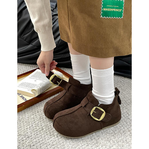 【YW】无忧购 舒适蓄热保暖加绒女款中筒勃肯鞋MIS-5272（截单后3-5天发货) 商品图8